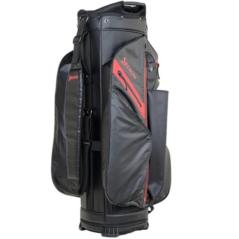 Srixon Waterproof cart bag, nero/rosso
