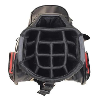 Srixon Waterproof cart bag, nero/rosso