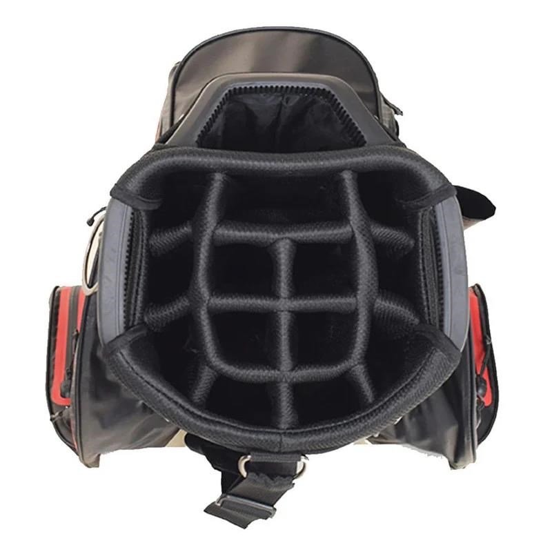 Srixon Waterproof cart bag, nero/rosso