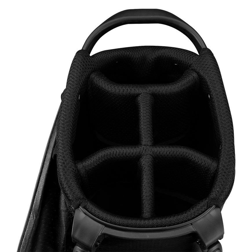 Srixon Waterproof stand bag, nero/rosso