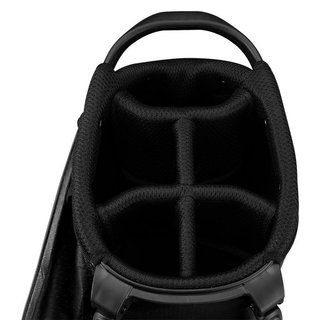 Srixon Waterproof stand bag, nero/rosso