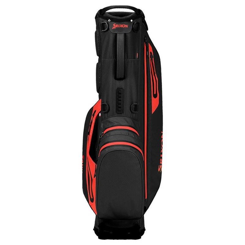 Srixon Waterproof stand bag, nero/rosso