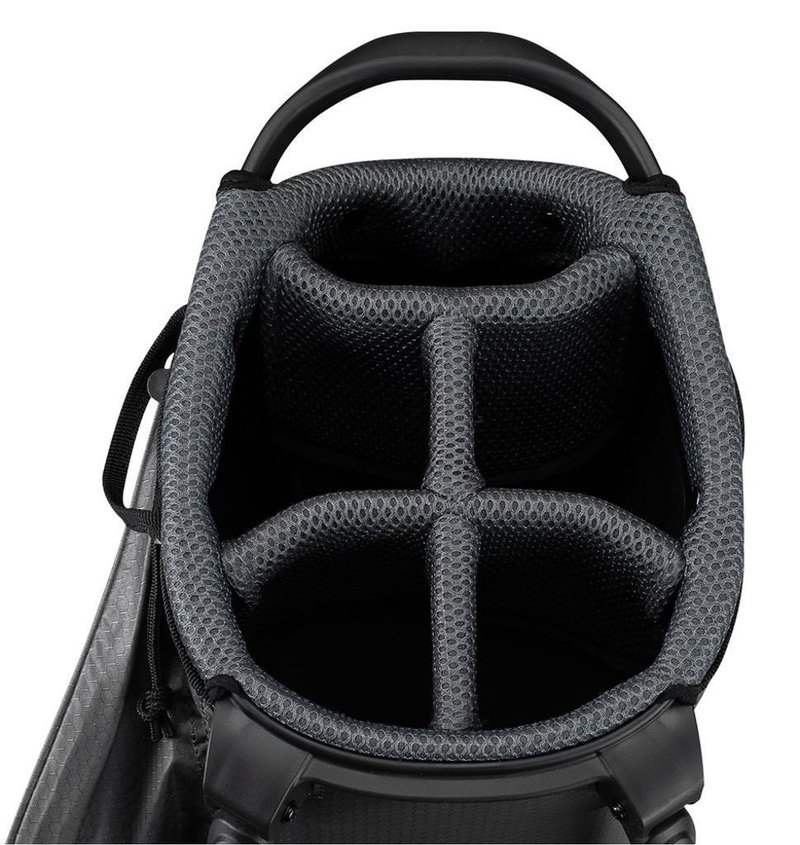 Srixon Waterproof stand bag, antracite/argento