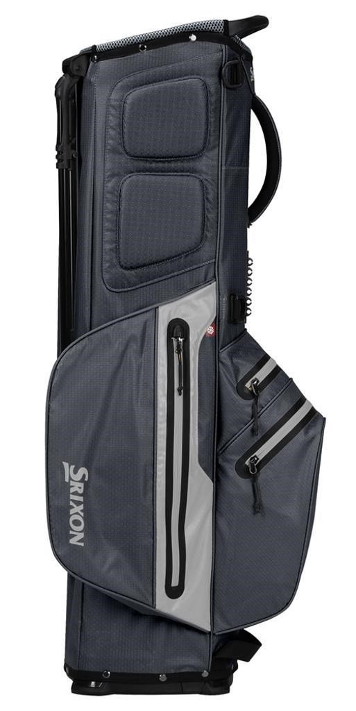 Srixon Waterproof stand bag, antracite/argento