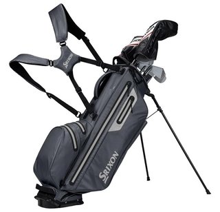 Srixon Waterproof stand bag, antracite/argento