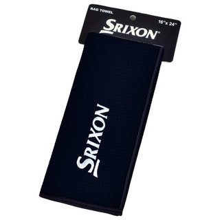 Srixon Tri-Fold MicroFibre asciugamano, nero