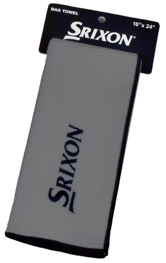 Srixon Tri-Fold MicroFibre asciugamano, grigio