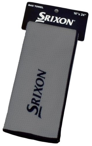 Srixon Tri-Fold MicroFibre asciugamano, grigio