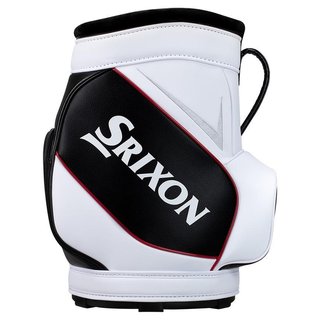 Srixon ZXi Den Caddie bag, bianco/nero