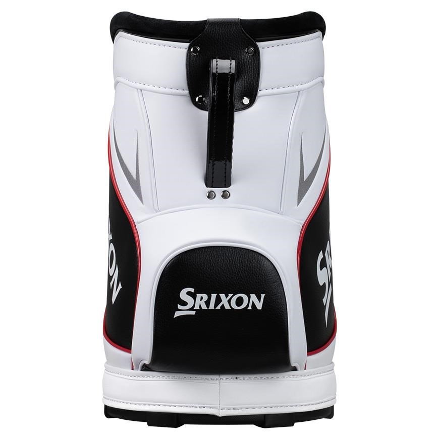 Srixon ZXi Den Caddie bag, bianco/nero