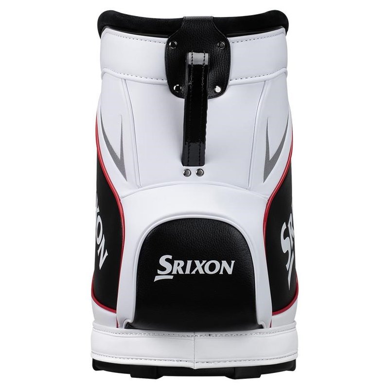 Srixon ZXi Den Caddie bag, bianco/nero