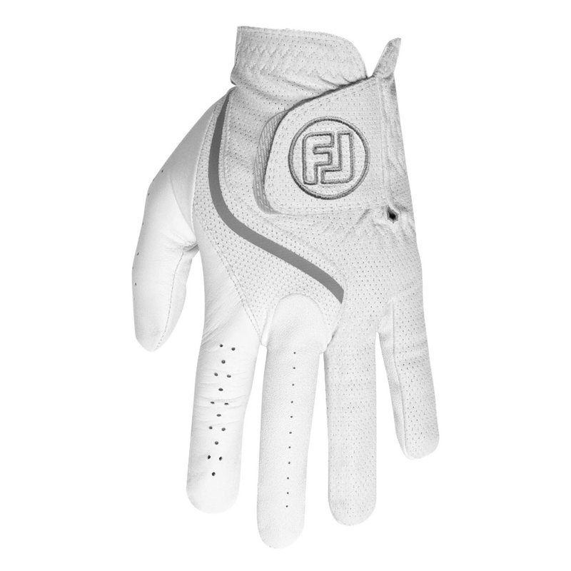 FootJoy SciFlex guanto da golf da uomo, pearl