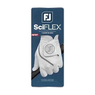 FootJoy SciFlex guanto da golf da uomo, pearl