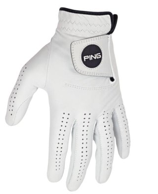 PING Golf Ping Tour guanto da golf uomo, bianco