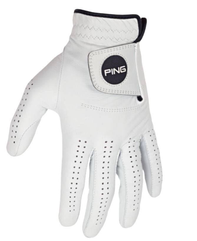 PING Golf Ping Tour guanto da golf uomo, bianco