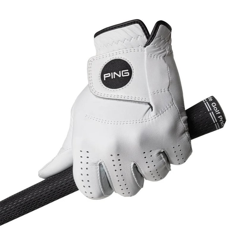 PING Golf Ping Tour guanto da golf uomo, bianco