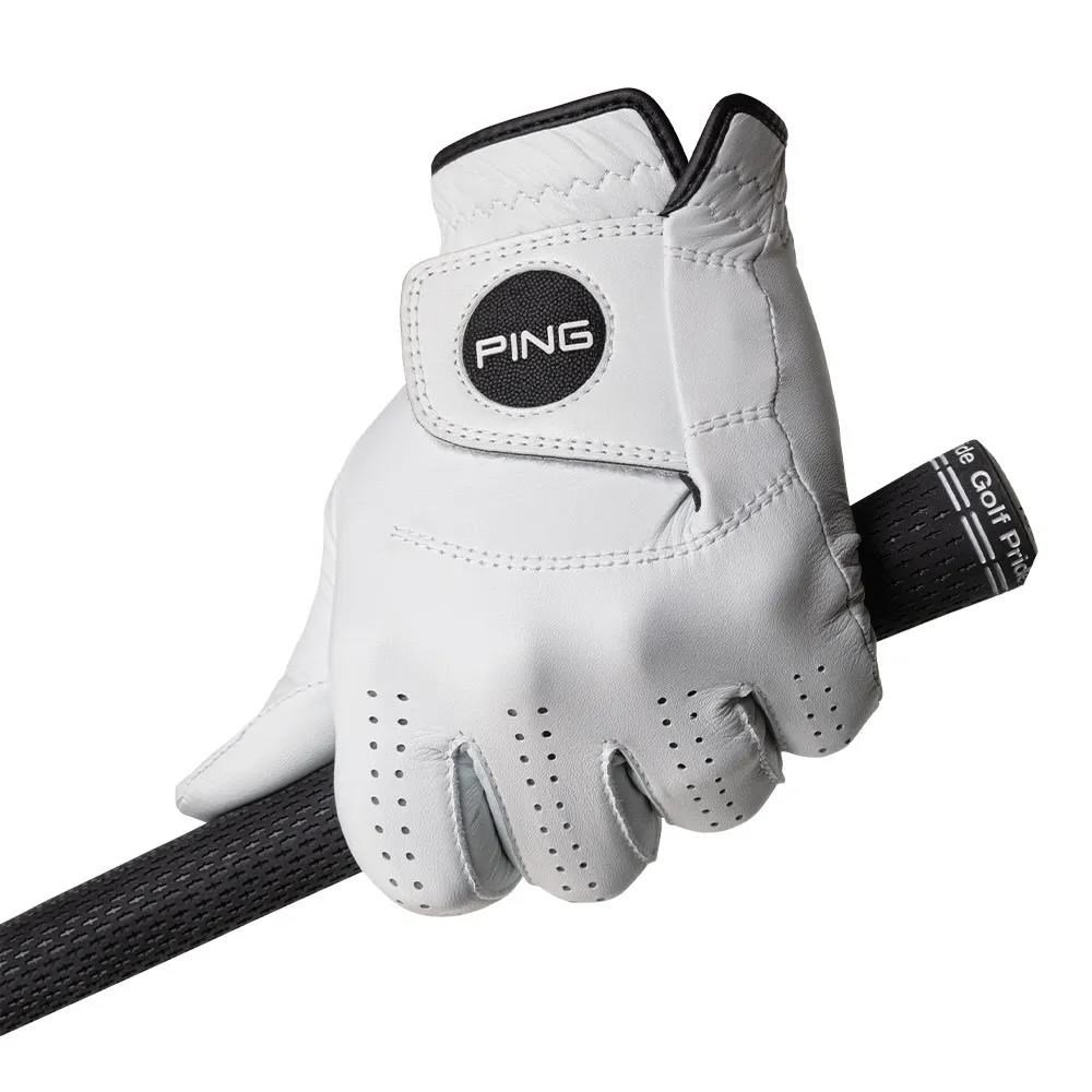 PING Golf Ping Tour guanto da golf uomo, bianco