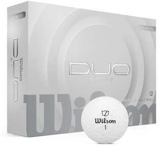 Wilson Duo Soft palline da golf