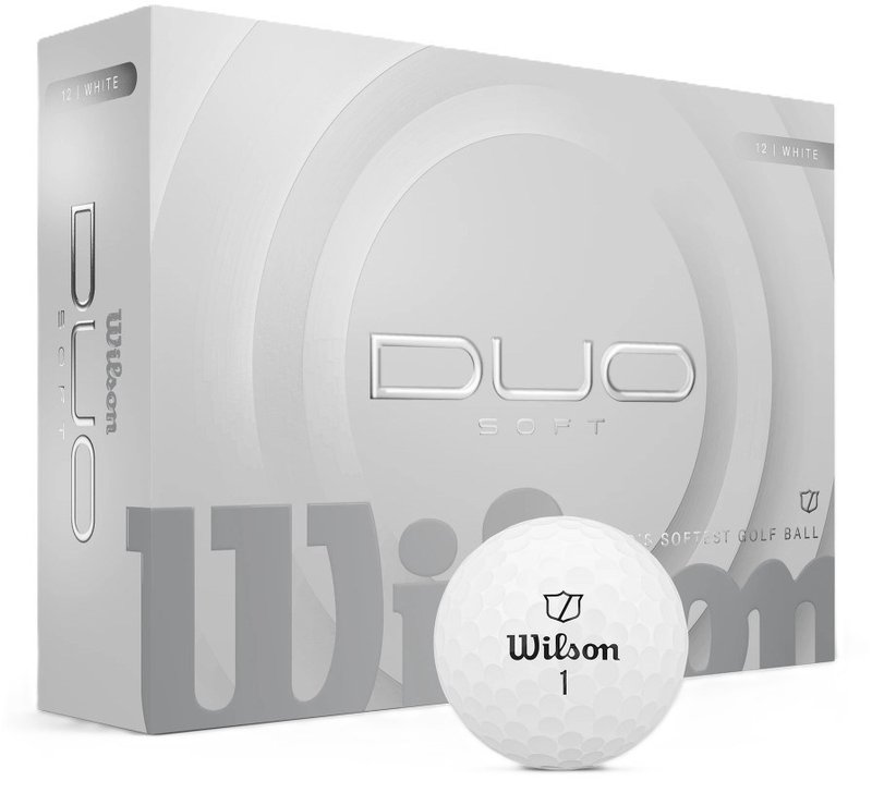 Wilson Duo Soft palline da golf
