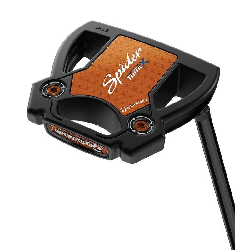 TaylorMade Spider Tour X Black putter, acciaio
