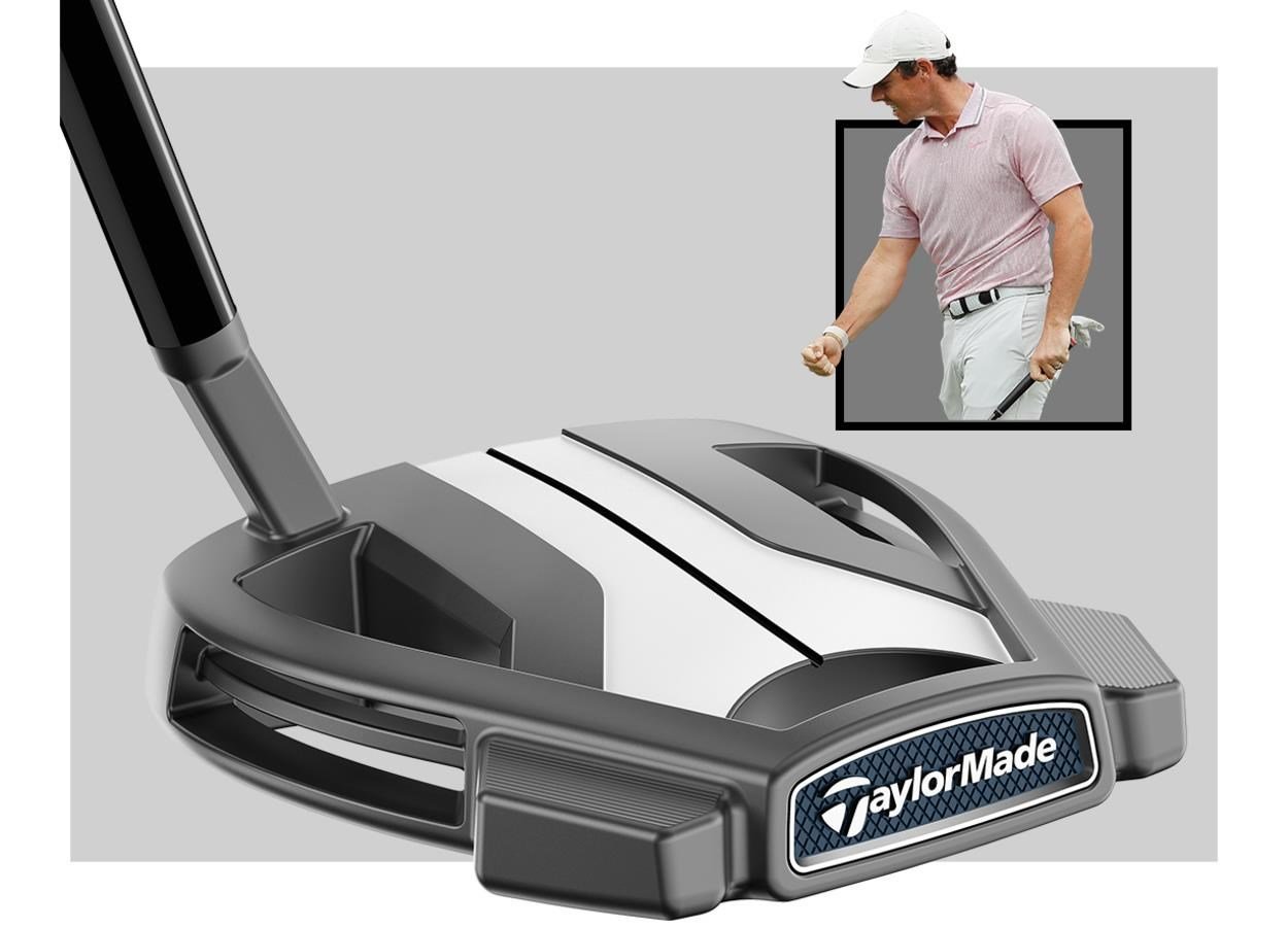 TaylorMade Spider Tour X Black putter, acciaio