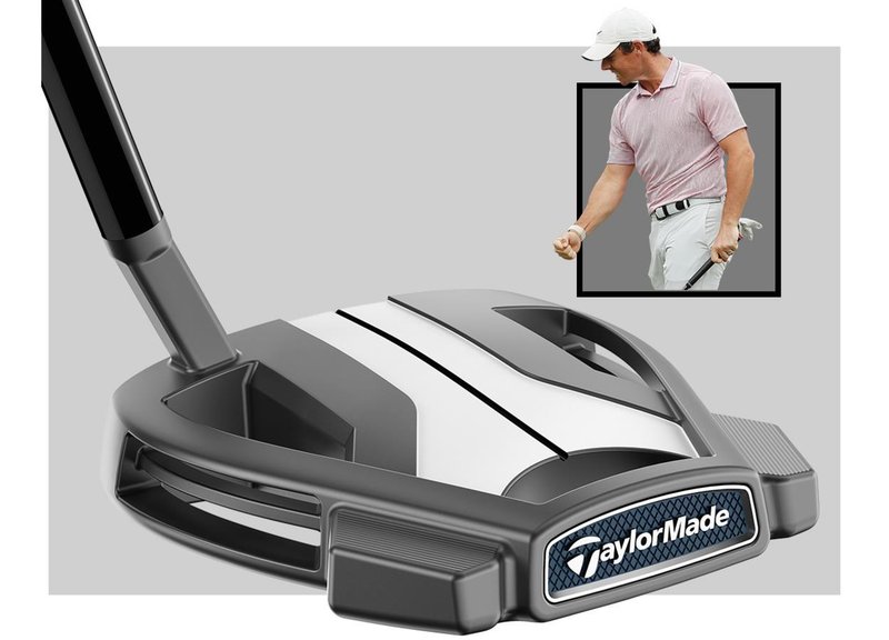TaylorMade Spider Tour X Black putter, acciaio