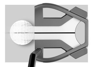 TaylorMade Spider Tour X Black putter, acciaio