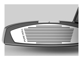 TaylorMade Spider Tour X Black putter, acciaio