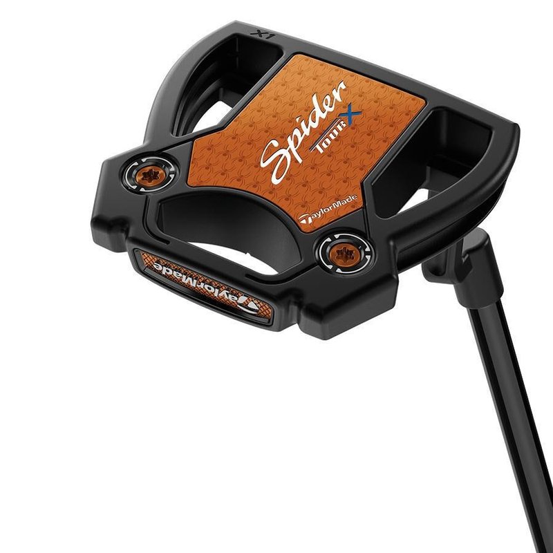TaylorMade Spider Tour X L-Neck Black putter, acciaio