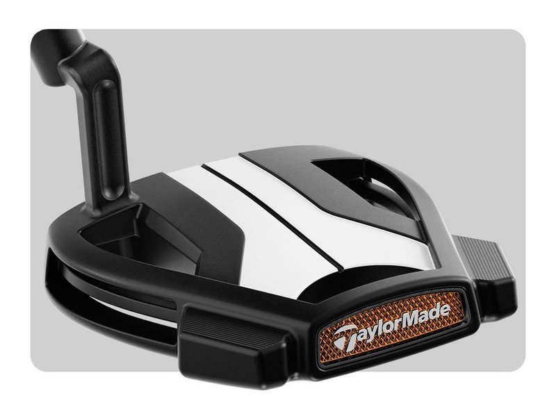 TaylorMade Spider Tour X L-Neck Black putter, acciaio
