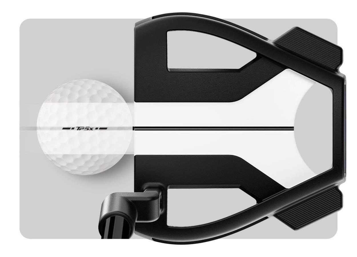 TaylorMade Spider Tour X L-Neck Black putter, acciaio