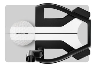 TaylorMade Spider Tour X L-Neck Black putter, acciaio