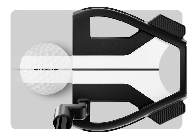 TaylorMade Spider Tour X L-Neck Black putter, acciaio