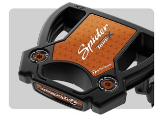 TaylorMade Spider Tour X L-Neck Black putter, acciaio