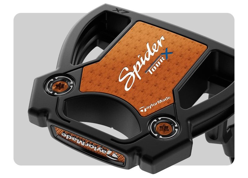 TaylorMade Spider Tour X L-Neck Black putter, acciaio