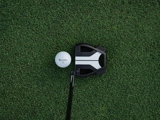 TaylorMade Spider Tour X L-Neck Black putter, acciaio
