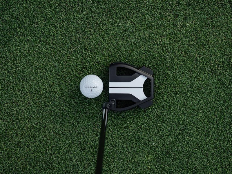 TaylorMade Spider Tour X L-Neck Black putter, acciaio