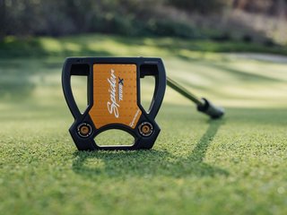 TaylorMade Spider Tour X L-Neck Black putter, acciaio