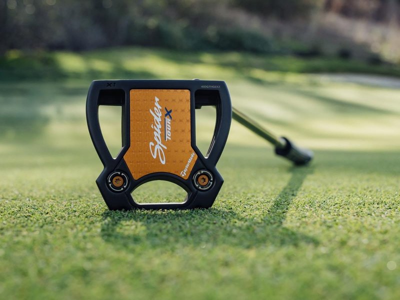 TaylorMade Spider Tour X L-Neck Black putter, acciaio