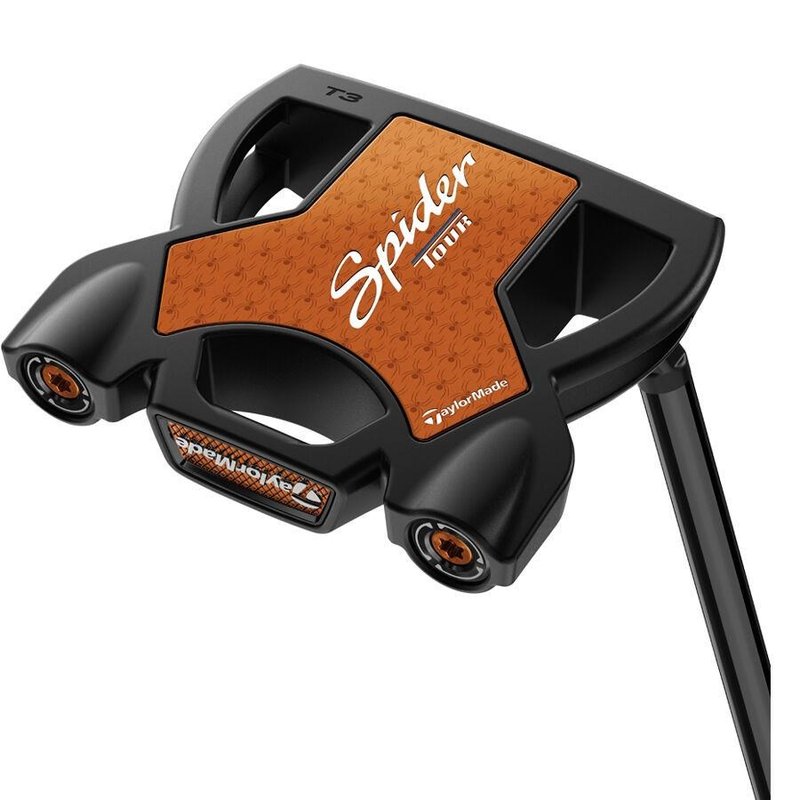 TaylorMade Spider Tour Black putter, acciaio