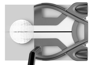 TaylorMade Spider Tour Black putter, acciaio