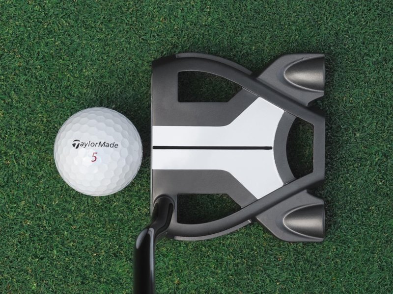 TaylorMade Spider Tour Black putter, acciaio