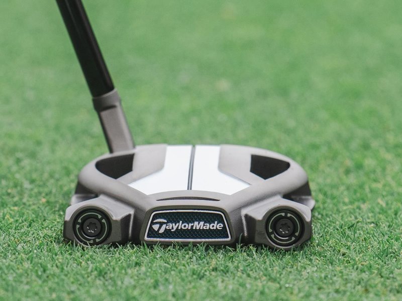 TaylorMade Spider Tour Black putter, acciaio