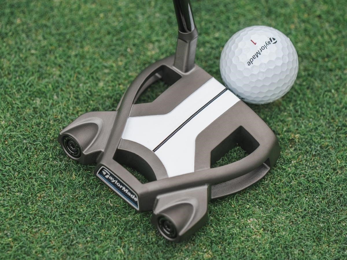 TaylorMade Spider Tour Black putter, acciaio