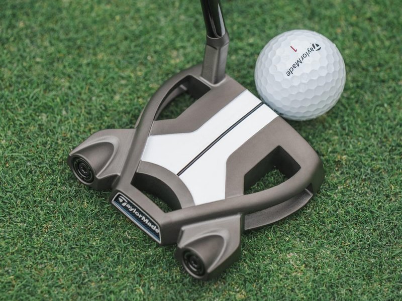 TaylorMade Spider Tour Black putter, acciaio