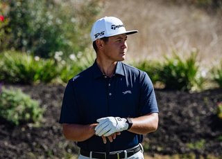 TaylorMade Tour Preferred guanto da golf uomo, bianco