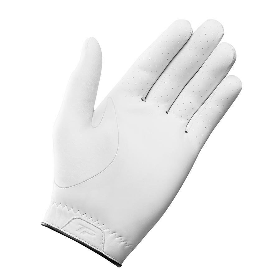 TaylorMade Tour Preferred Flex guanto da golf uomo, bianco