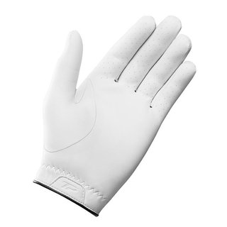 TaylorMade Tour Preferred Flex guanto da golf uomo, bianco