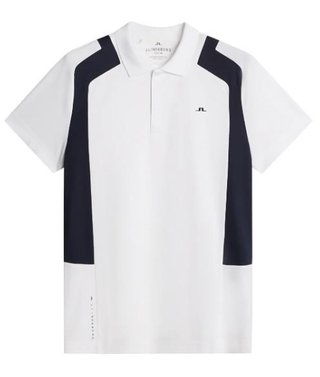 J.Lindeberg Legacy polo da uomo, bianco