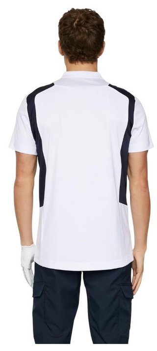 J.Lindeberg Legacy polo da uomo, bianco